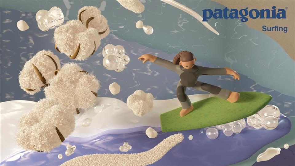 Nature Meets Motion: Yijun Zuo's Award-Winning Patagonia Campaign ...