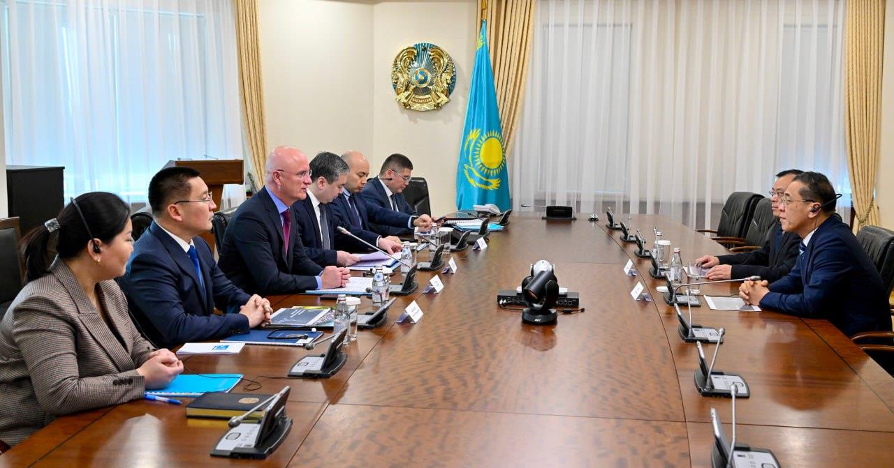 Kazakhstan, Singapore's XINFA GROUP Explore Industrial Park Dev't In Pavlodar