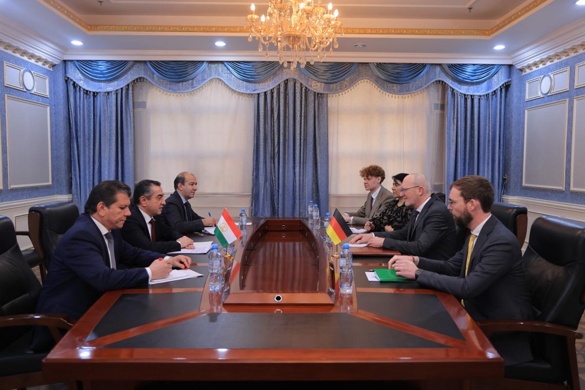 Tajikistan And Germany Explore New Horizons For Cooperation