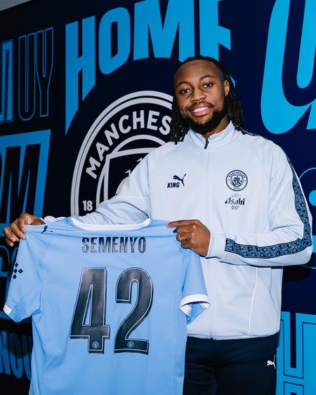 Manchester City Confirms £64M Antoine Semenyo Signing from Bournemouth | Quick Digest