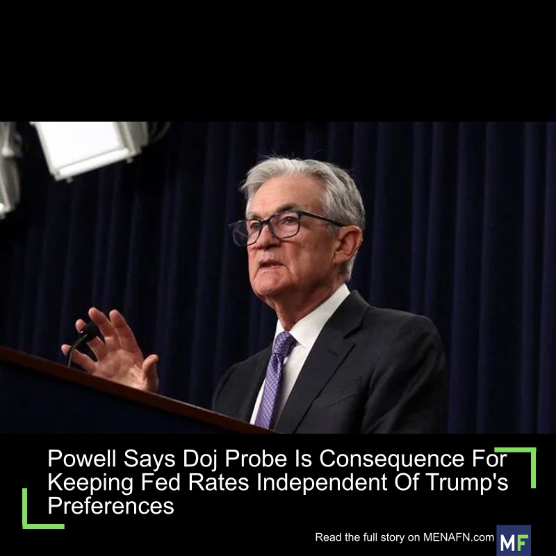 DOJ Subpoenas Federal Reserve in Powell Criminal Probe | Quick Digest