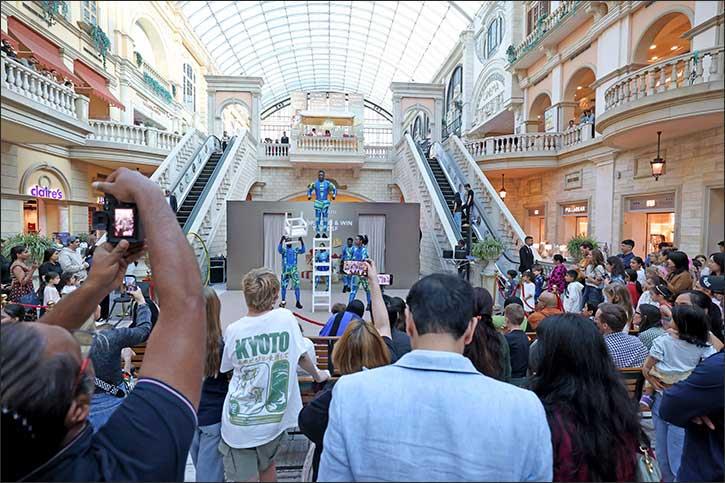 DSF 2026 turns Mercato into a family spectacle