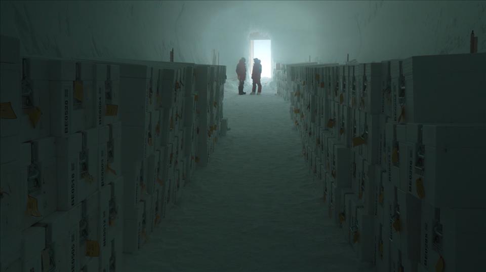 The First Ice Core Library In Antarctica To Save Humanity's Climate Memory