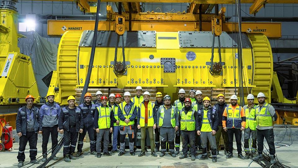 Akkuyu Nuclear Power Plant In Turkey Sees Further Progress