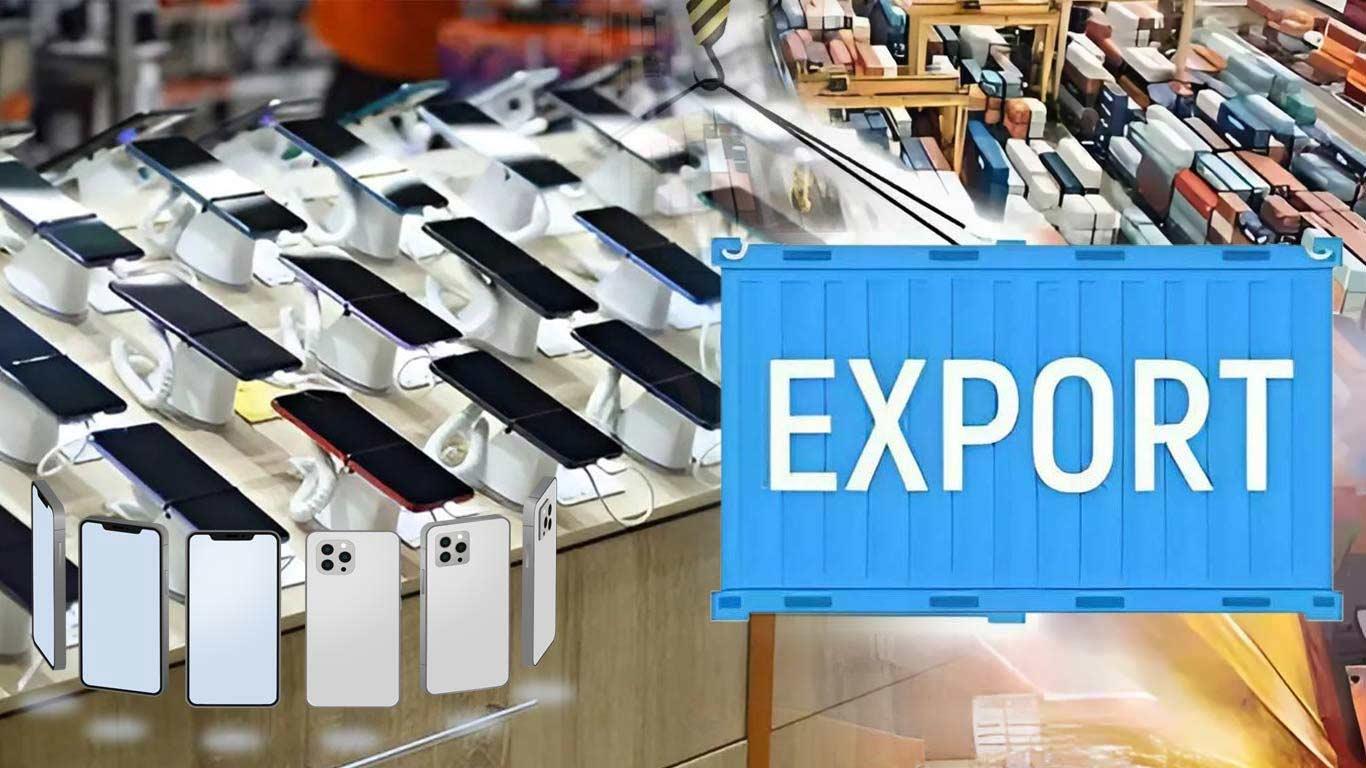 India's Smartphone Exports Hit USD 30 Billion In 2025 On PLI Push