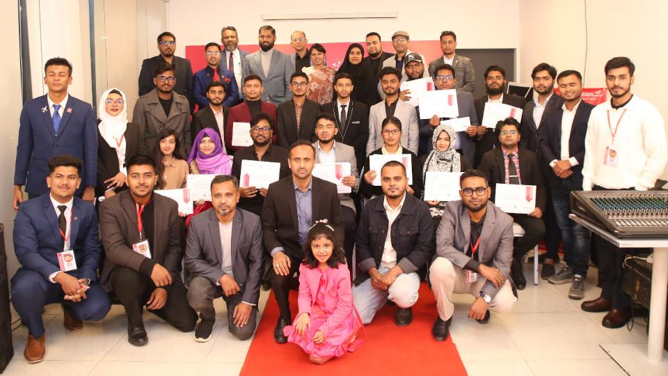 Aviation.Bd Hosts Certification Ceremony, Industry Get-Together    Launches Job Portal Jobs360 With M360ICT