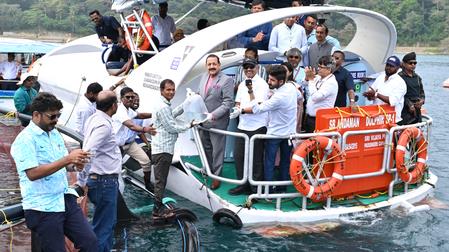 India's First-Ever Open-Sea Marine Fish Farming Project Launched In Andaman