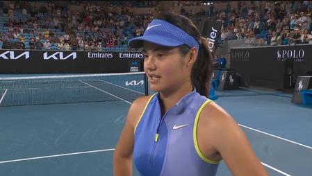 Aus Open: Emma Raducanu Dispatches Thailand's Sawangkaew In First Round