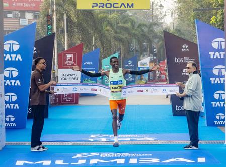 Ethiopia's Tadu Abate And Yeshi Kalayu Crowned Champions At Mumbai Marathon 2026