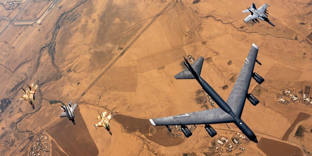 US Steps Up Aerial Reconnaissance Around Iran For Second Time Since Protests Erupted