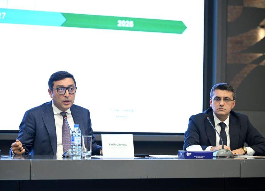 Youth And Sports Minister Discusses Olympic Preparations