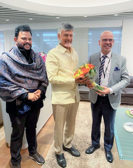 NDA Govt Restored Andhra Pradesh's Brand Image: CM Chandrababu Naidu