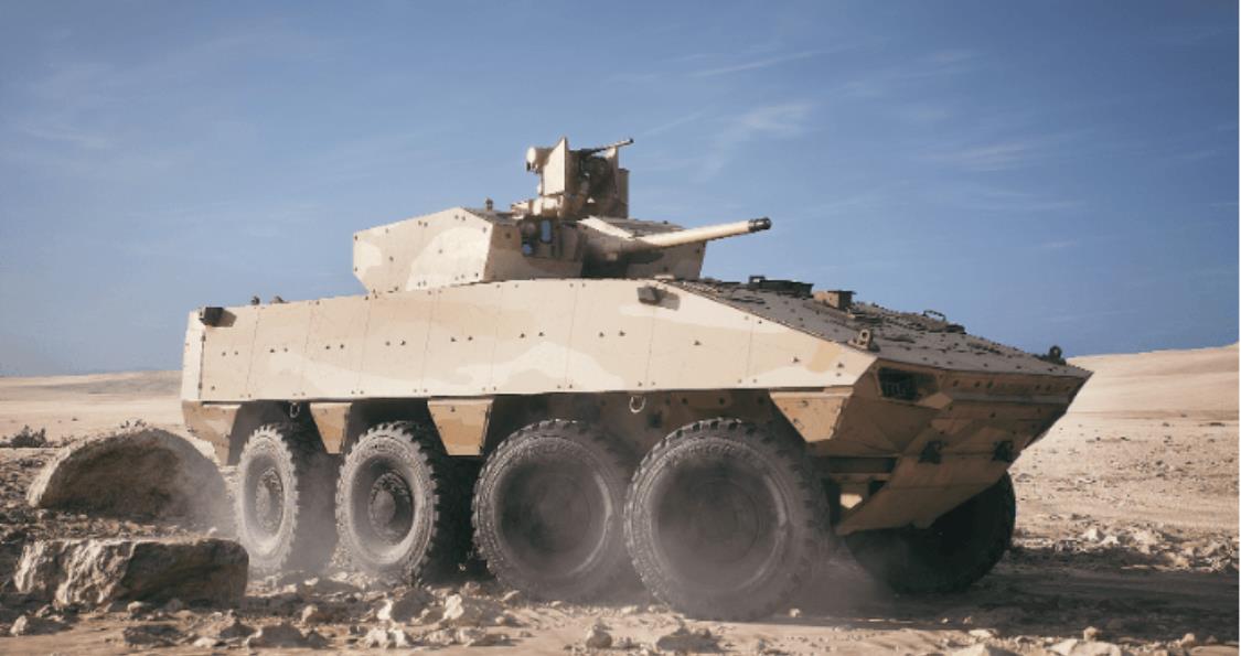 Infantry Fighting Vehicle VBCI MKII, loitering munitions, counter-drone warfare: KNDS France showcases its operational superiority solutions tailor made for the Qatari forces at DIMDEX 2026