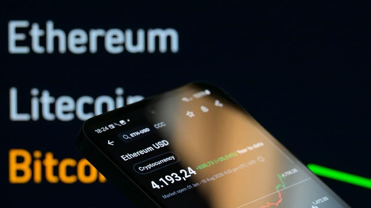 Risk-Off Tape Hits Ethereum Harder Than Bitcoin As Crypto Market Momentum  Slows