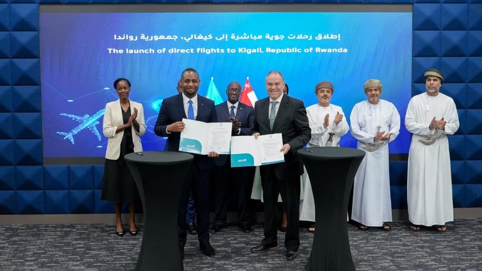 Oman Air Cargo Launches Flights To East Africa's Kigali