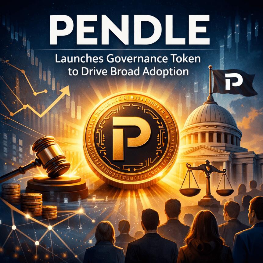 Pendle Launches Governance Token To Drive Broad Adoption