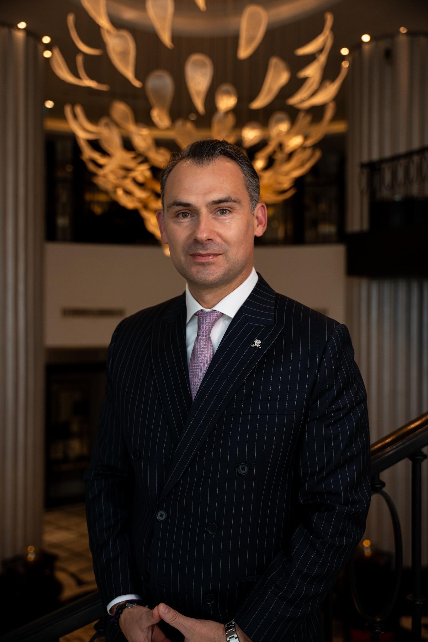 Jacopo Lachin Appointed as Hotel Manager of The St. Regis Amman