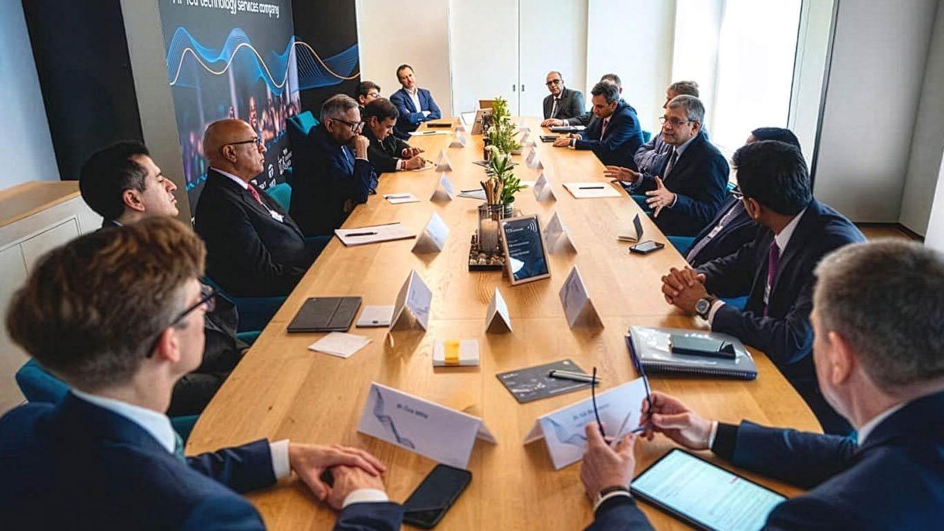 India's Growth Story Draws Global Attention At WEF Davos: Vaishnaw