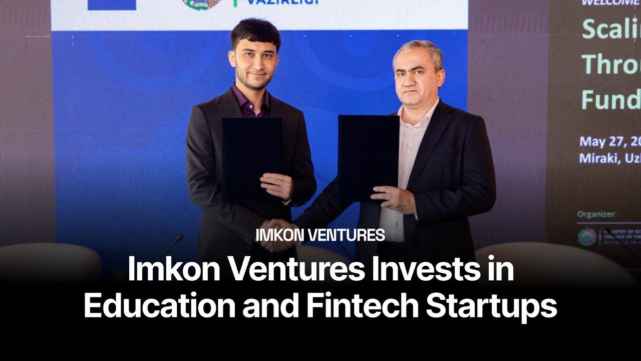 Uzbekistan Attracts Over $9 Mln In Education And Fintech Investments
