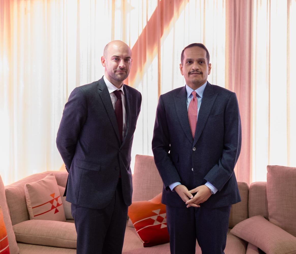 Prime Minister Meets French Foreign Minister