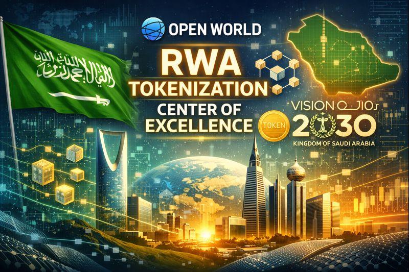 Open World sets up Saudi Arabia’s first RWA tokenisation centre
