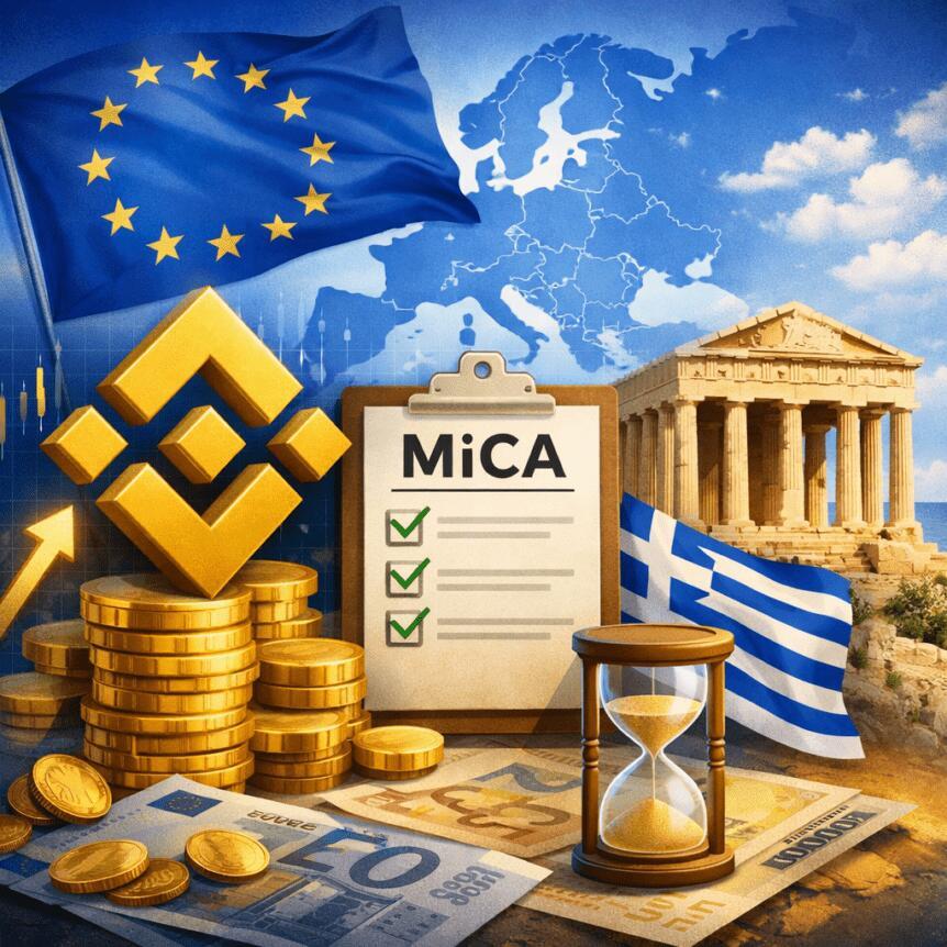 Binance Eyes Mica Approval In Greece Ahead Of EU Deadlines