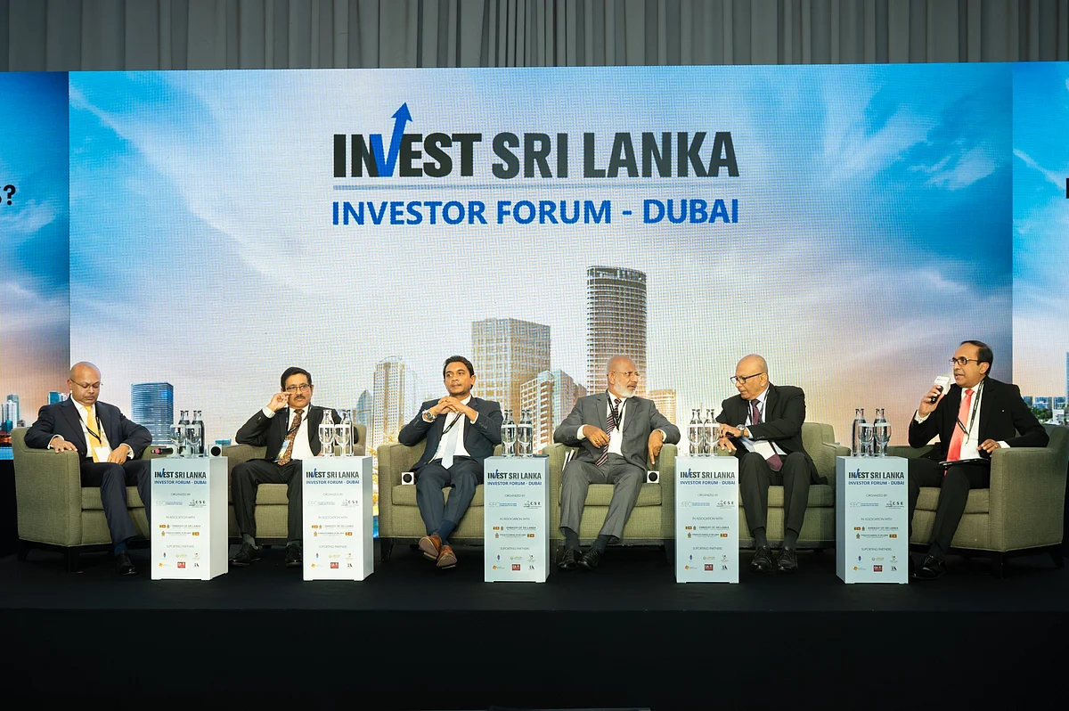 'Hopes Are High': Dubai Event Woos Emiratis, Expats To Invest In Sri Lanka