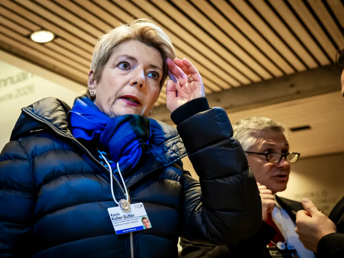 Era Of 'Brutal And Brazen' Power Politics Has Returned, Says Swiss Finance Minister