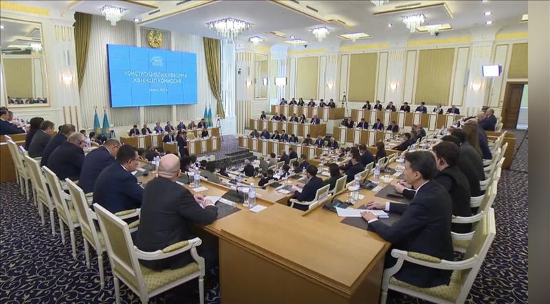 Kazakhstan's Future Unicameral Parliament Set To Have 145 Deputies