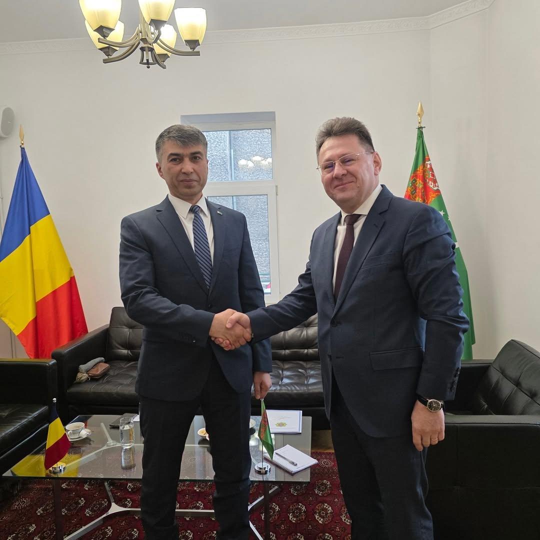 Turkmenistan, Romania Discuss Expanding Trade And Economic Cooperation