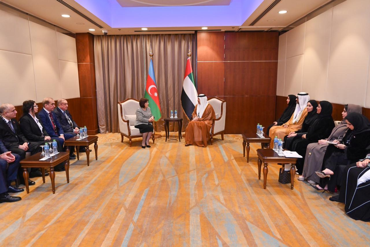 Azerbaijan, UAE Focus On Strengthening Parliamentary Ties (PHOTO)