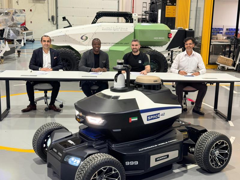 Africai Secures Exclusive Continental Rights To Deploy Advanced Robotics Platforms Across Africa In Landmark Deal With Micropolis Robotics