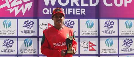 Bangladesh Players Make Significant Strides In Rankings Amid Women's T20 WC Qualifier