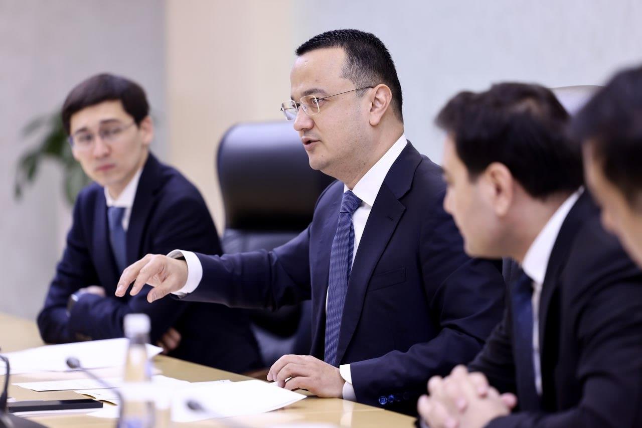 Uzbekistan Discusses Rollout Of Large-Scale Projects With Global Infrastructure Partners