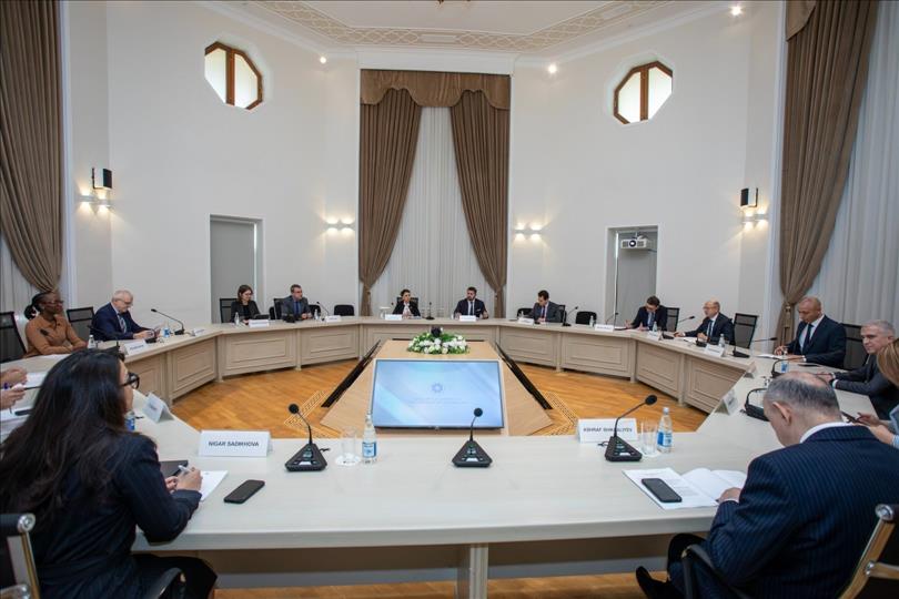 Azerbaijan, WB Brainstorm Synergy Prospects To Revamp Power Grid