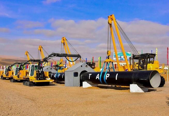 TAPI Gas Pipeline In Afghanistan's Herat Reaches 91 Km Milestone For Pipe-Laying