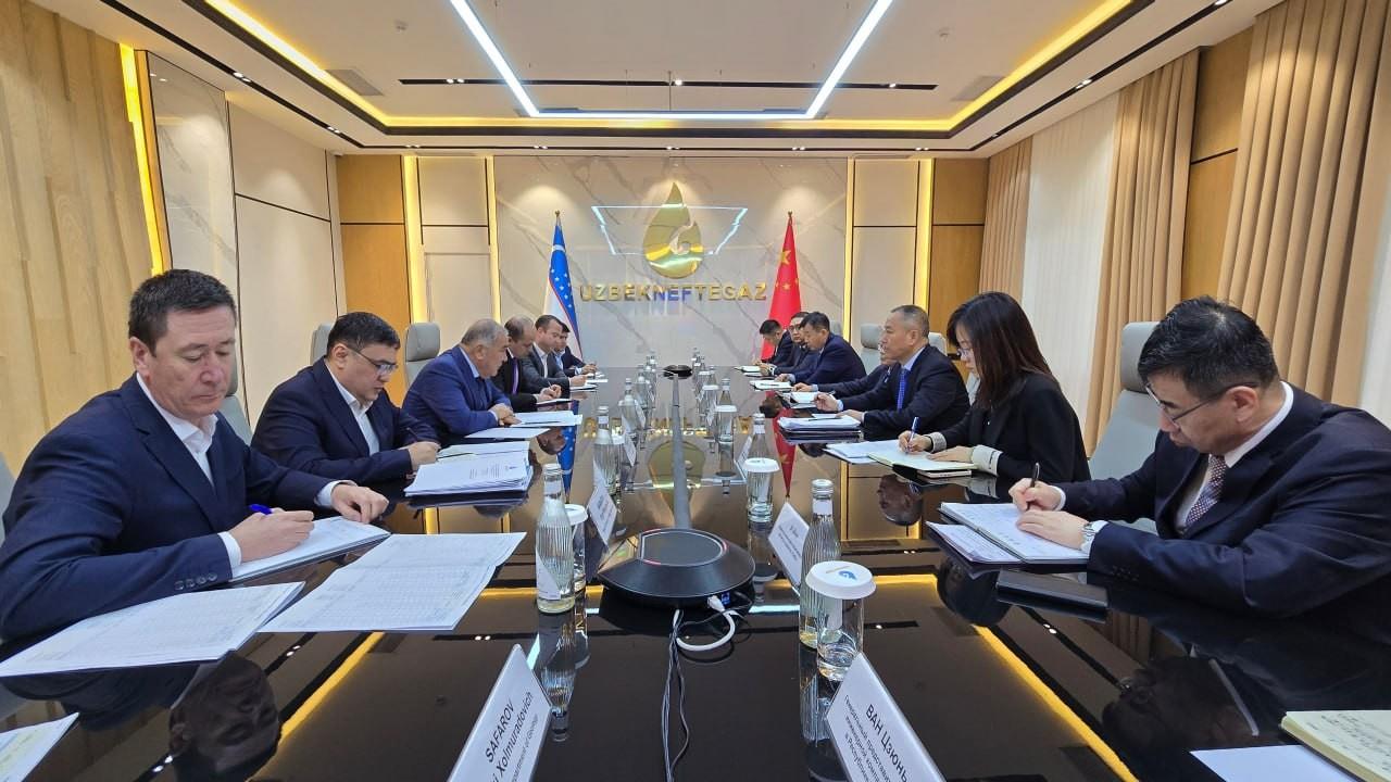 Uzbekneftegaz Explores Advanced Drilling Solutions With China's SIBU