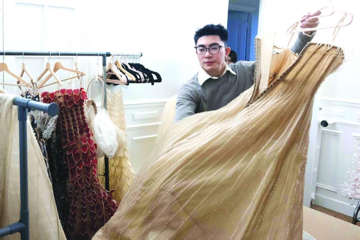 Vietnam Designer Makes History As Paris Haute Couture Wraps Up