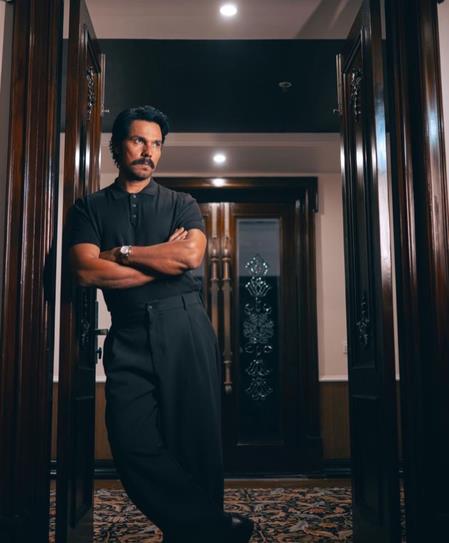 Randeep Hooda Sports Moustache For Upcoming Biopic 'Eetha' With Shraddha Kapoor