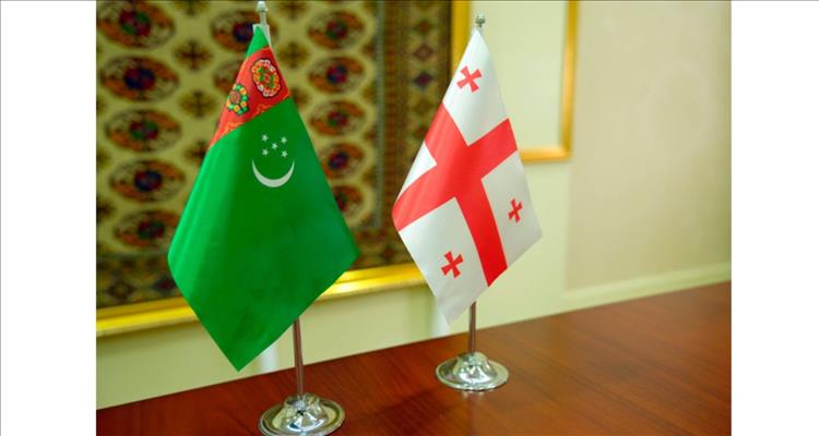 Turkmenistan, Georgia Discuss Expansion Of Trade And Economic Ties