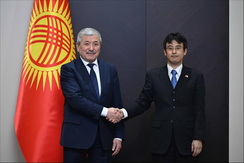 Kyrgyzstan And JICA Review Long-Term Development Projects