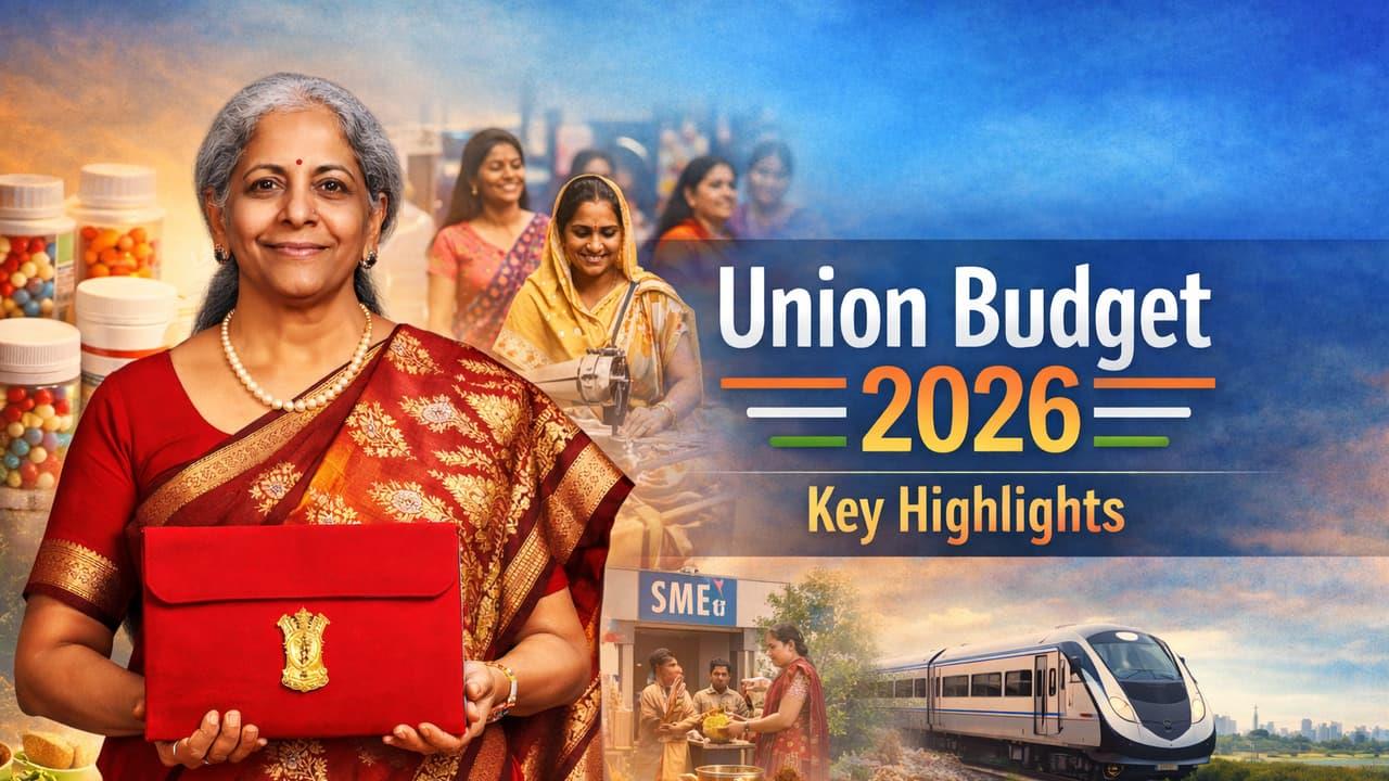 Union Budget 2026 Key Highlights: What You Need To Know In 5 Minutes