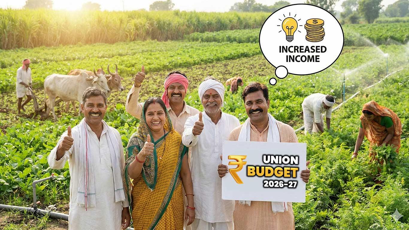 Budget 2026: Govt Unveils Major Push For Agriculture, Allied Sectors To Raise Farmers' Income