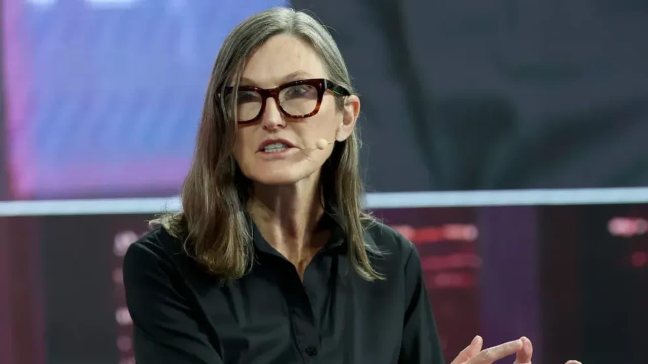 Cathie Wood Says 'I Would Shift From Gold To Bitcoin' As ARK Invest Buys The Dip In Crypto Stocks