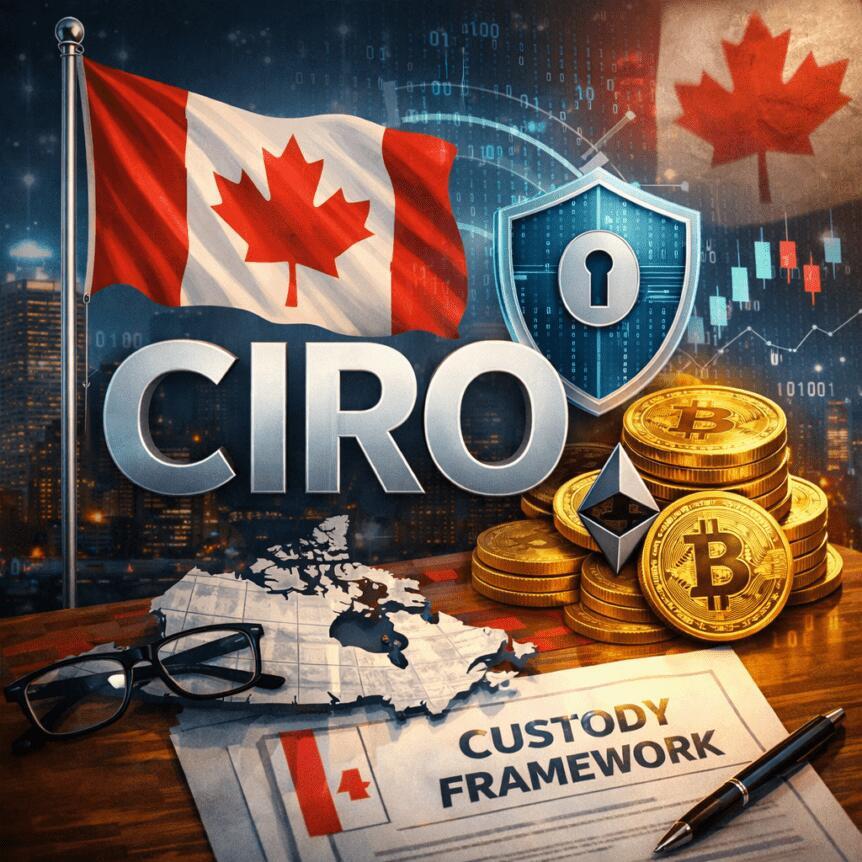 CIRO Unveils Interim Crypto Custody Framework In Canada