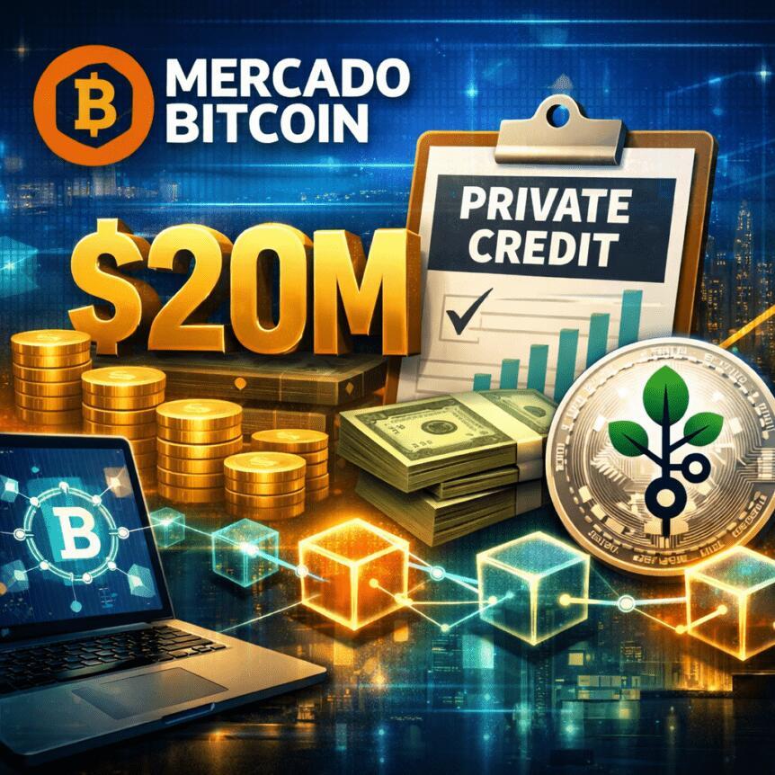 Mercado Bitcoin Deploys $20M Private Credit On Rootstock Blockchain