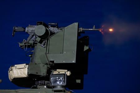 US Military Stages Live-Fire Drills Using Remote Weapon System In South Korea