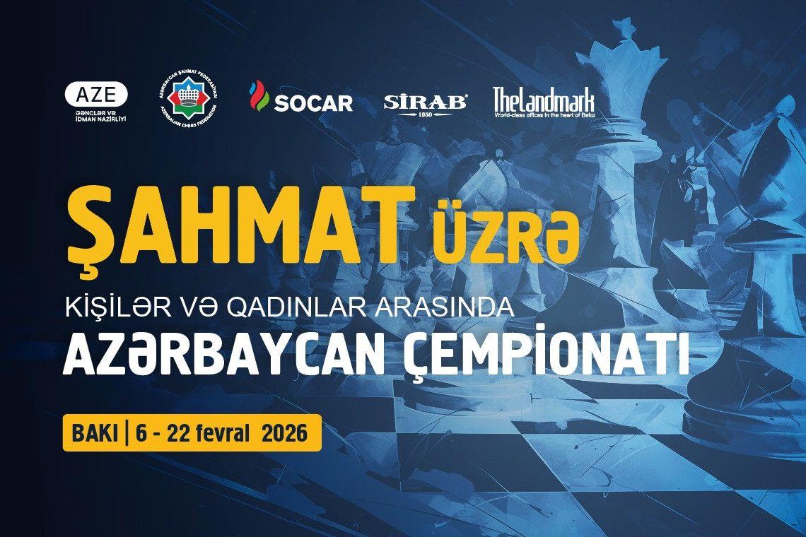 Azerbaijan Chess Championship To Feature Top Chess Players