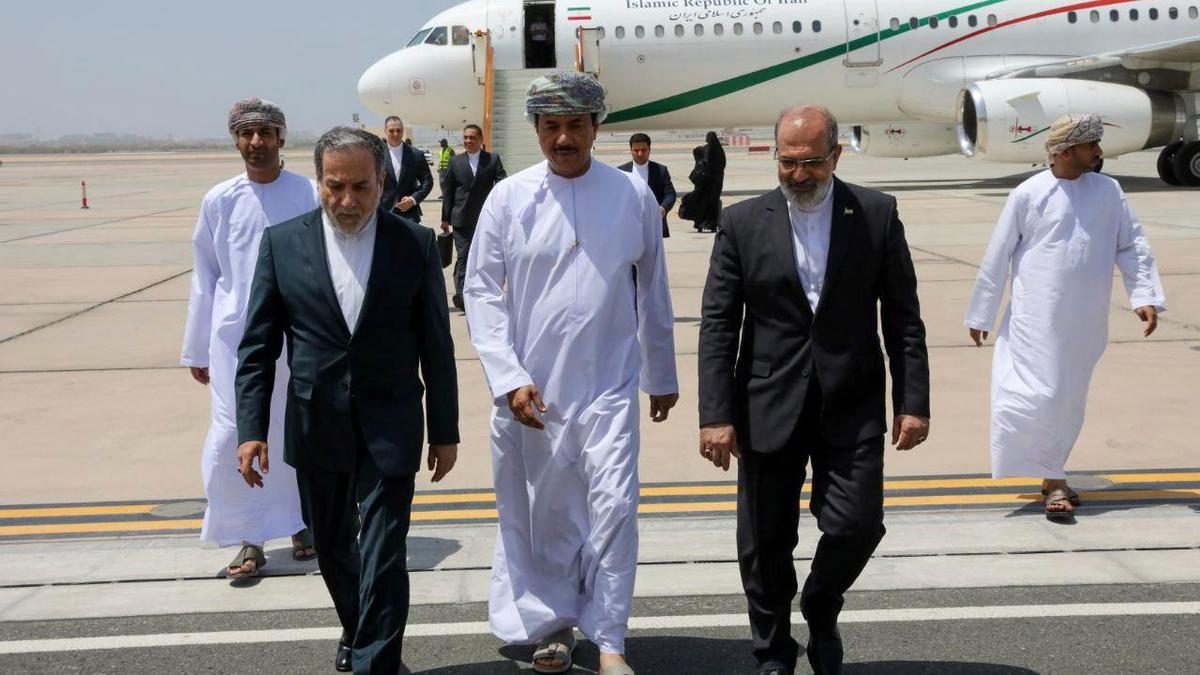 US, Iran To Hold Nuclear Talks In Oman On Friday