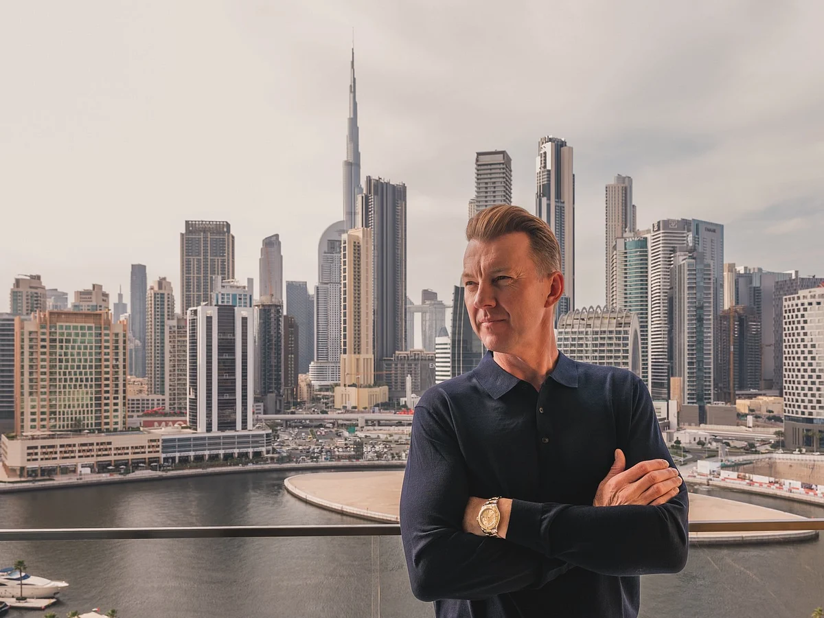 Former Australian Cricketer Brett Lee Is Now A Dubai Resident